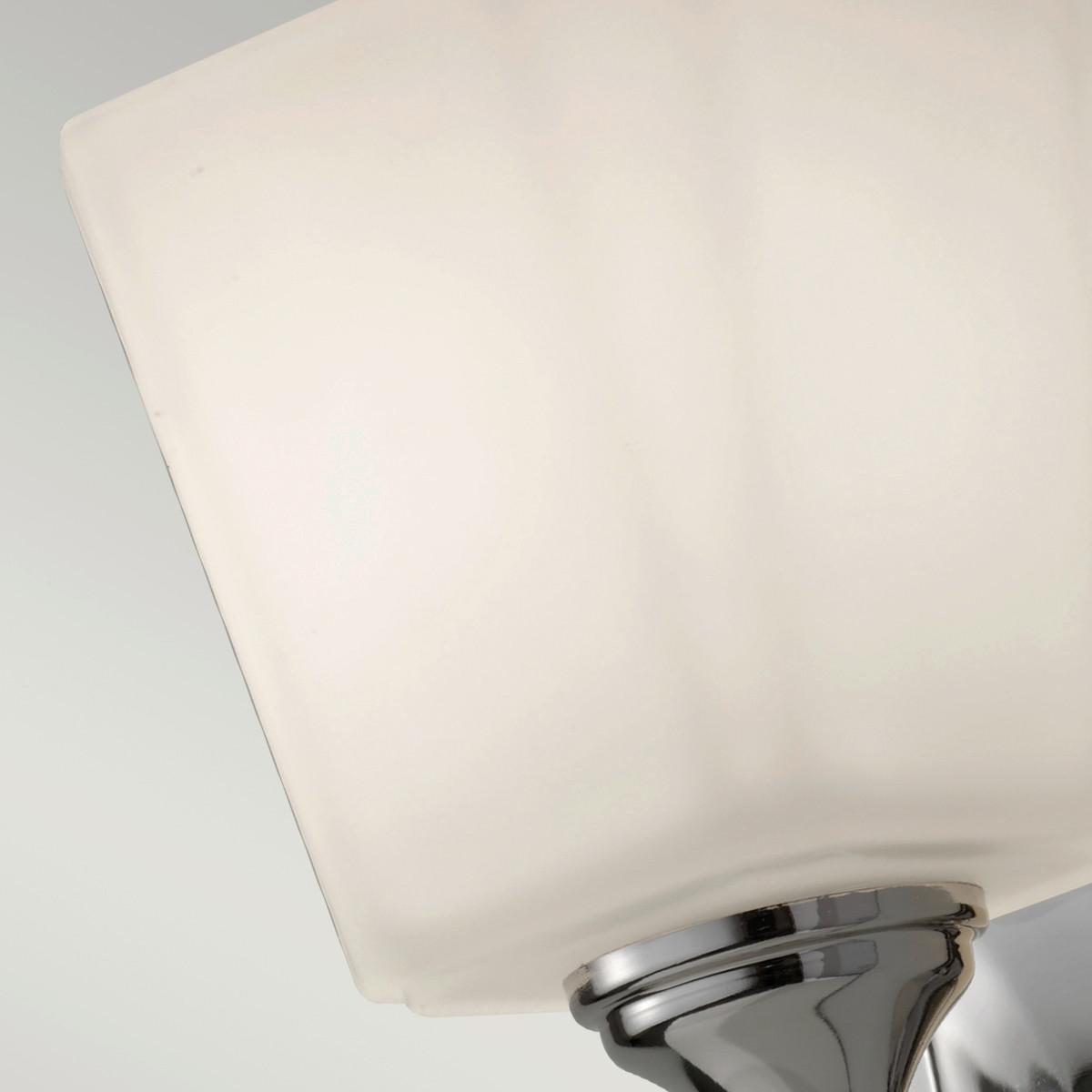 Kupaonska Zidna Svjetiljka Fe-Concord1-Bath - boje kroma, Trend, staklo/metal (11.7/25.7/15.2cm)