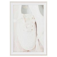 Bilderrahmen Mara in Silber - Silberfarben, Kunststoff (10/15cm) - Mömax