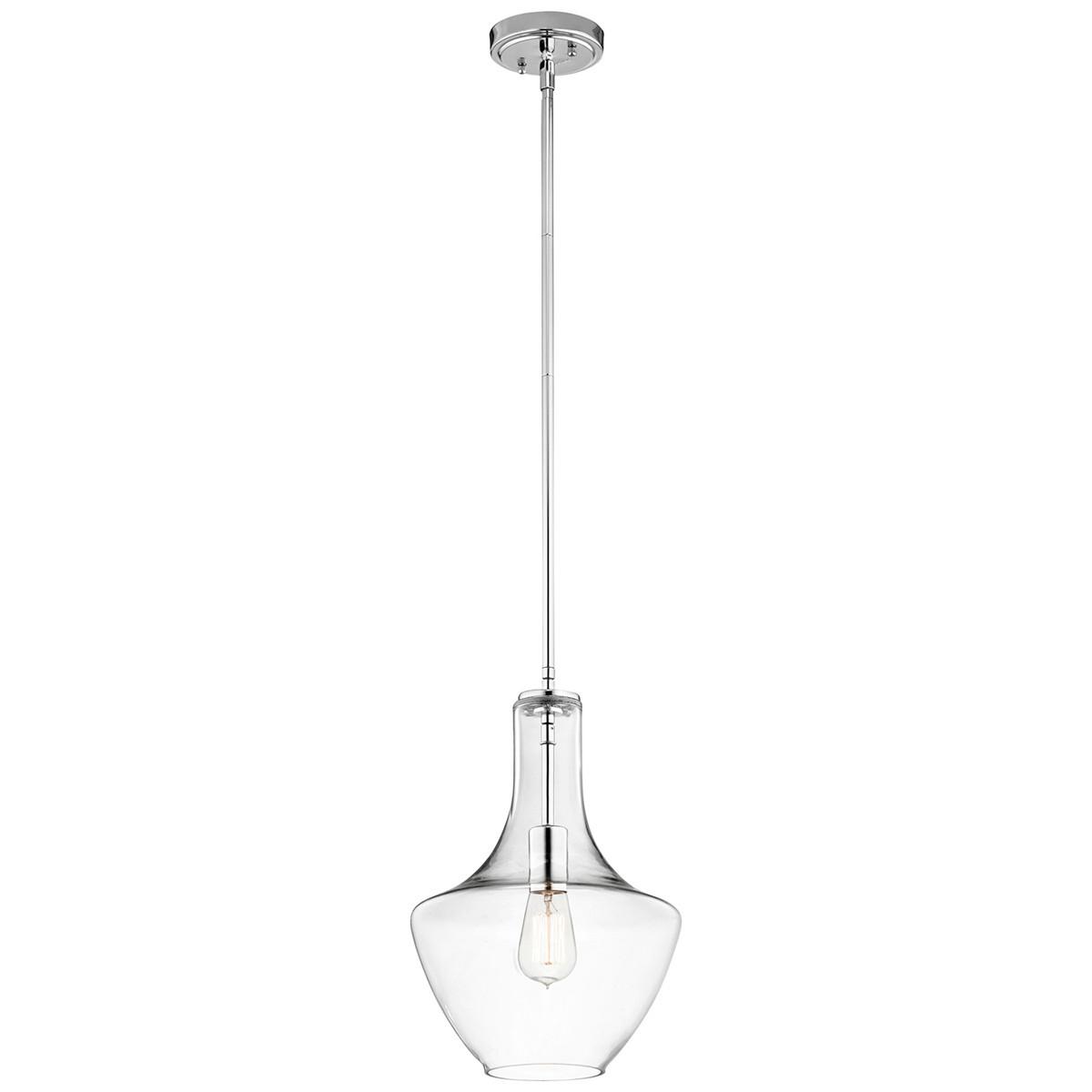 Viseća Svjetiljka Boja Kroma - boje kroma, Design, staklo/metal (26.8/61.5cm) - Elstead Lighting