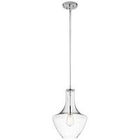 Viseća Svjetiljka Boja Kroma - boje kroma, Design, staklo/metal (26.8/61.5cm) - Elstead Lighting