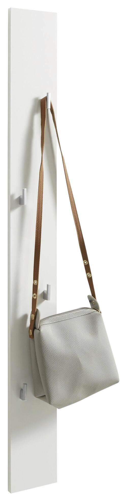 PANEL DO PRZEDPOKOJU COLOR LIGHT - biały, Konventionell, materiał drewnopochodny (14/115/2cm) - Xora