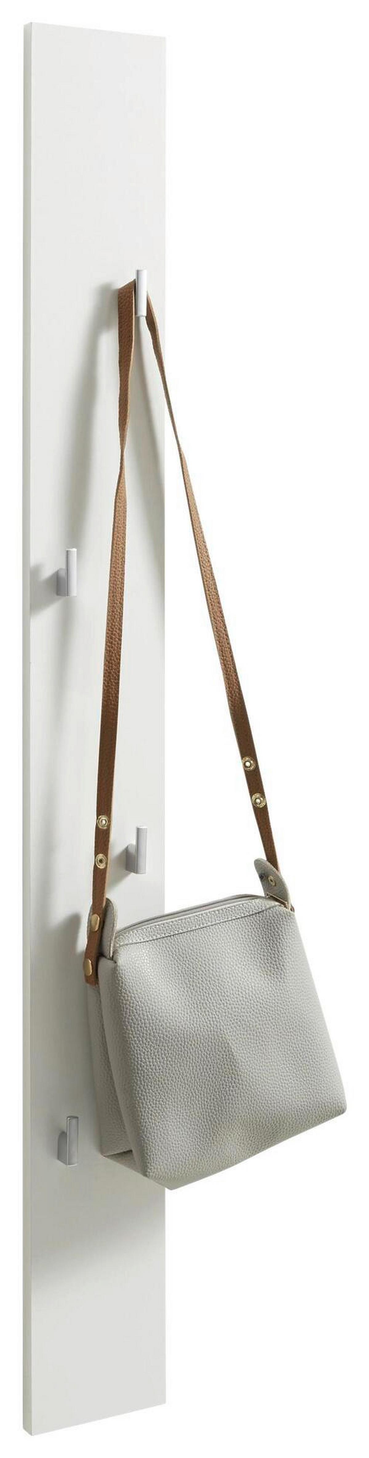 PANEL DO PRZEDPOKOJU COLOR LIGHT - biały, Konventionell, materiał drewnopochodny (14/115/2cm) - Xora