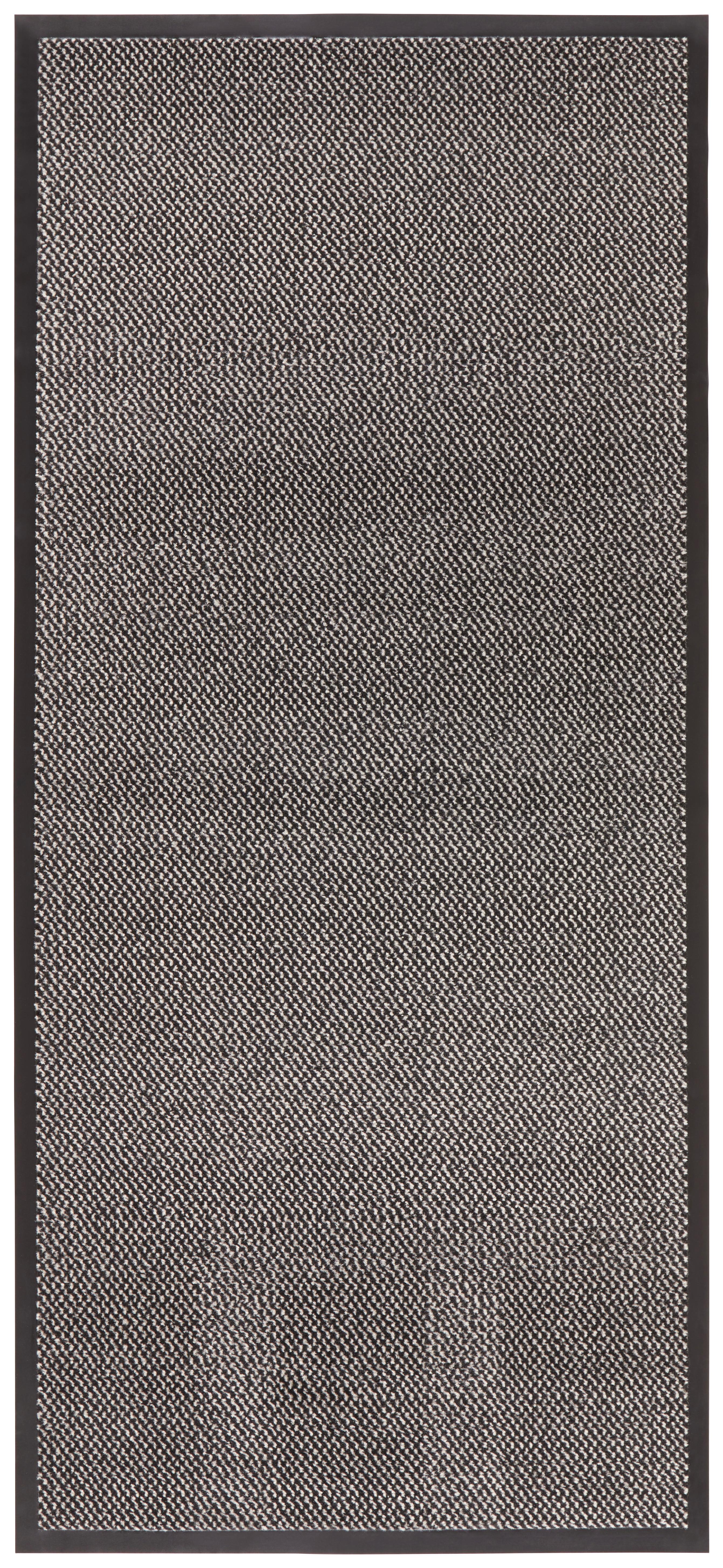 Läufer Hamptons ca. 90x200cm - Beige/Schwarz, KONVENTIONELL, Textil (90/200cm) - Modern Living