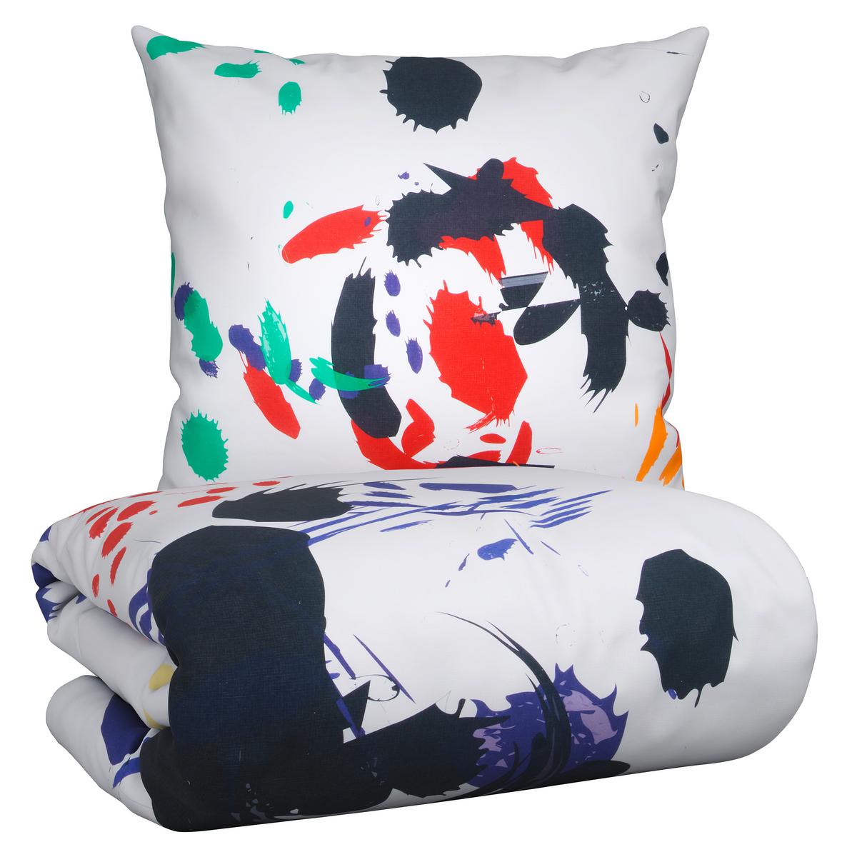 Ágyneműhuzat-garnitúra Lenja - színes, Konventionell, textil (140/200cm) - Bessagi Home
