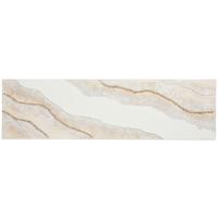OBRAZ OLEJNY 8434155301026 - biały/masa perłowa, Lifestyle, materiał drewnopochodny/tkanina (180/50cm) - Monee