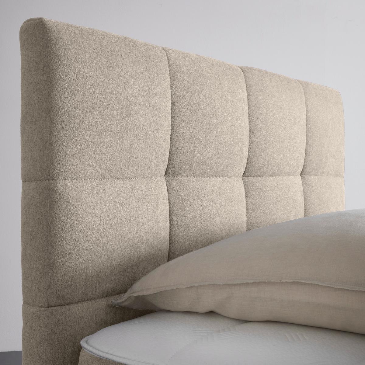 Boxbett Oviedo Beige ca. 140x200cm - Beige, KONVENTIONELL, Textil/Metall (140/200cm) - Based