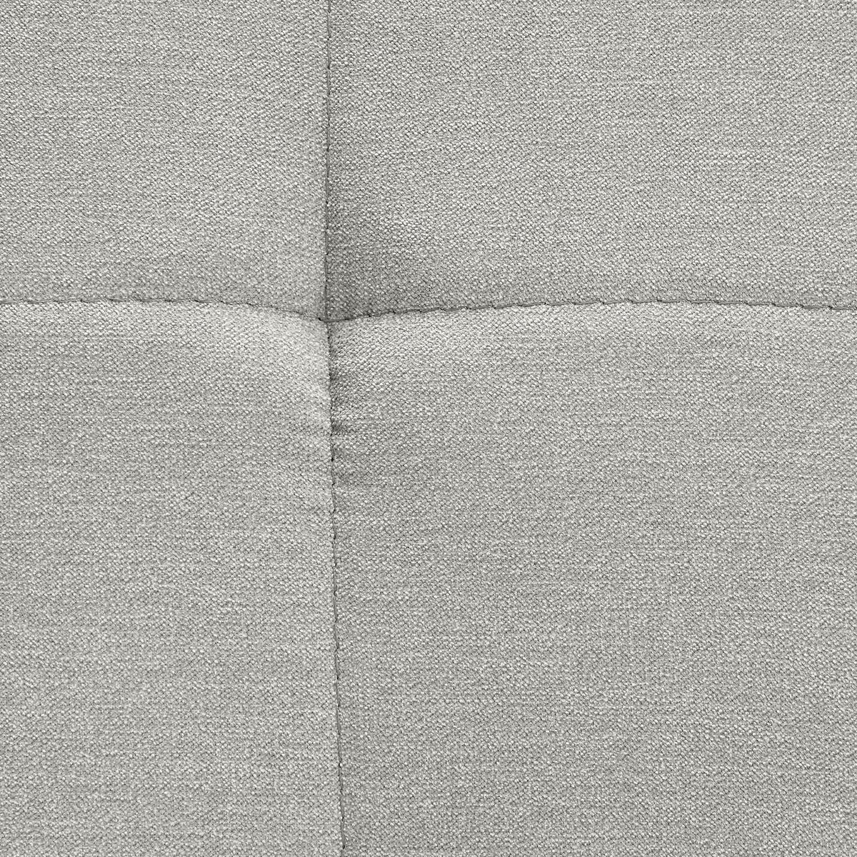 Schwingstuhl Lucie Sandfarben Webstoff Gepolstert - Sandfarben/Chromfarben, MODERN, Holz/Textil (42,5/98/45cm) - Bessagi Home