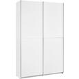 Dulap Multifuncțional Ohio - alb/culoare lemn stejar, plastic/lemn (120/190,5/42cm) Dulap Multifuncțional Ohio - alb/culoare lemn stejar, plastic/lemn (120/190,5/42cm)