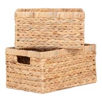 Korbset Passo Naturfarben 2-teilig - Naturfarben, Basics, Holz