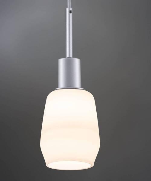 Schienensystem-Hängeleuchte Basic-Pendant max. 20 Watt - Chromfarben, Basics, Kunststoff/Metall (4,4/135cm) - Paulmann