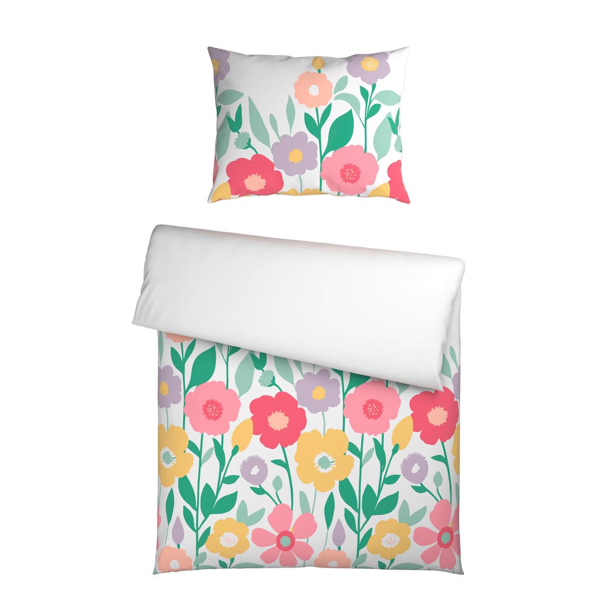 Bettwäsche Hannah Multicolor ca. 140x200cm - Multicolor, Textil (140/200cm) - Mömax