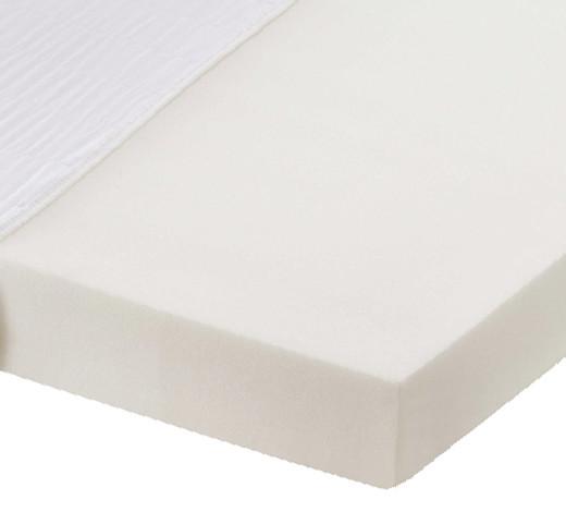 MATERAC Z PIANKI KOMFORT ULLA - biały, Basics, tkanina (90/200cm) - Boxxx