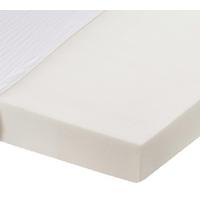 MATERAC Z PIANKI KOMFORT ULLA - biały, Basics, tkanina (90/200cm) - Boxxx