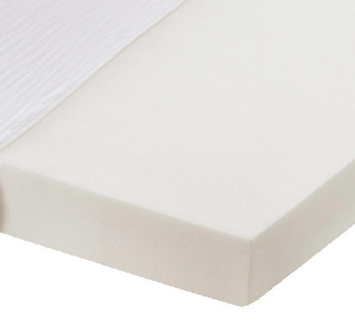 MATERAC Z PIANKI KOMFORT ULLA - biały, Basics, tkanina (90/200cm) - Boxxx