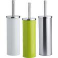 WC-Bürstengarnitur Beate in verschiedenen Farben - Edelstahlfarben/Silberfarben, KONVENTIONELL, Kunststoff/Metall (9,5/26,7cm) - Mömax modern living WC-Bürstengarnitur Beate in verschiedenen Farben - Edelstahlfarben/Silberfarben, KONVENTIONELL, Kunststoff/Metall (9,5/26,7cm) - Mömax modern living