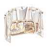 WANDLEUCHTE PUNTES - Goldfarben, Trend, Metall (15.3/16/25.6cm) - MAYTONI