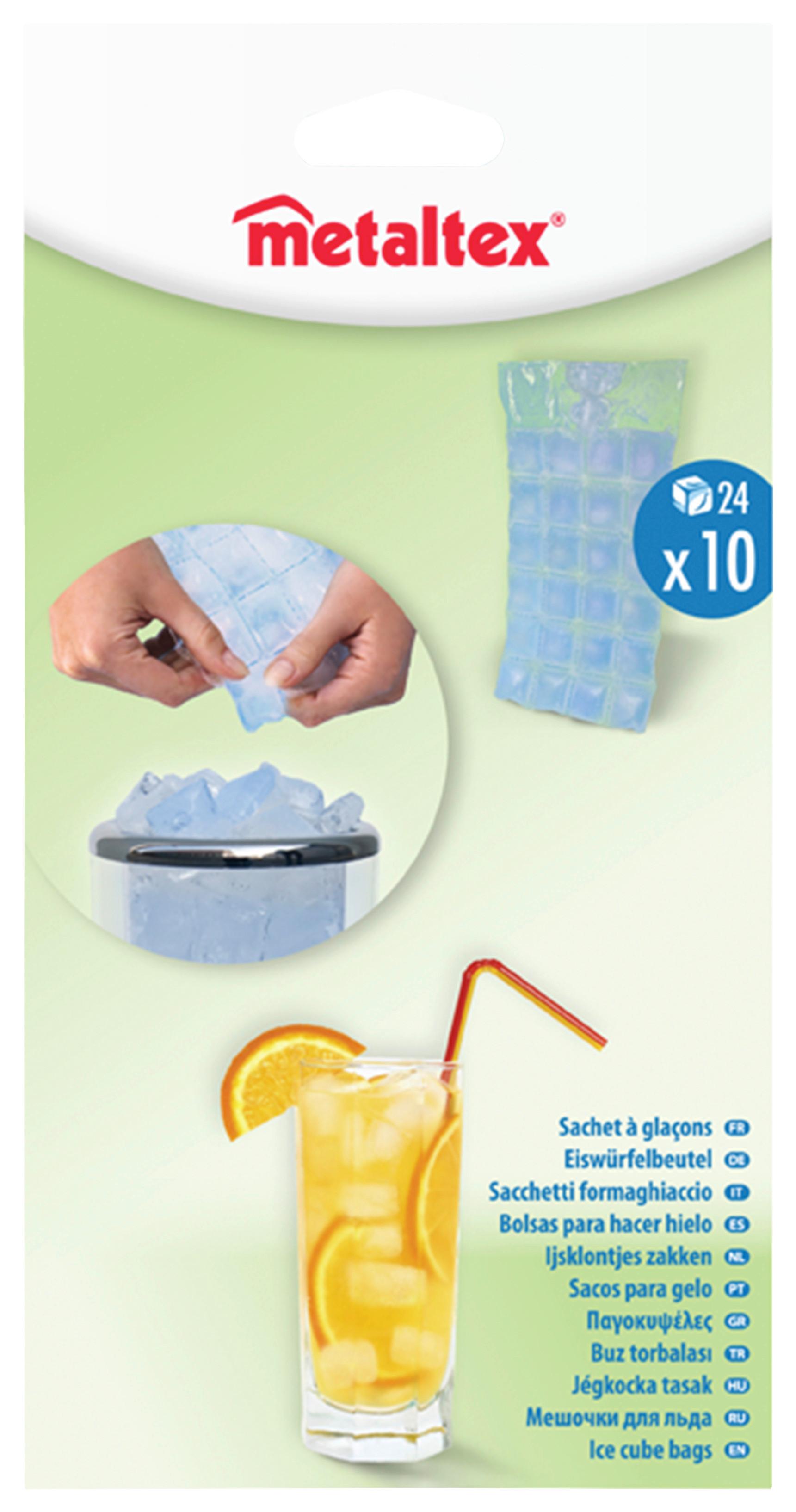 Jégkockakészítő Tasak Ice Cubes - műanyag (13/24.8/0.4cm)