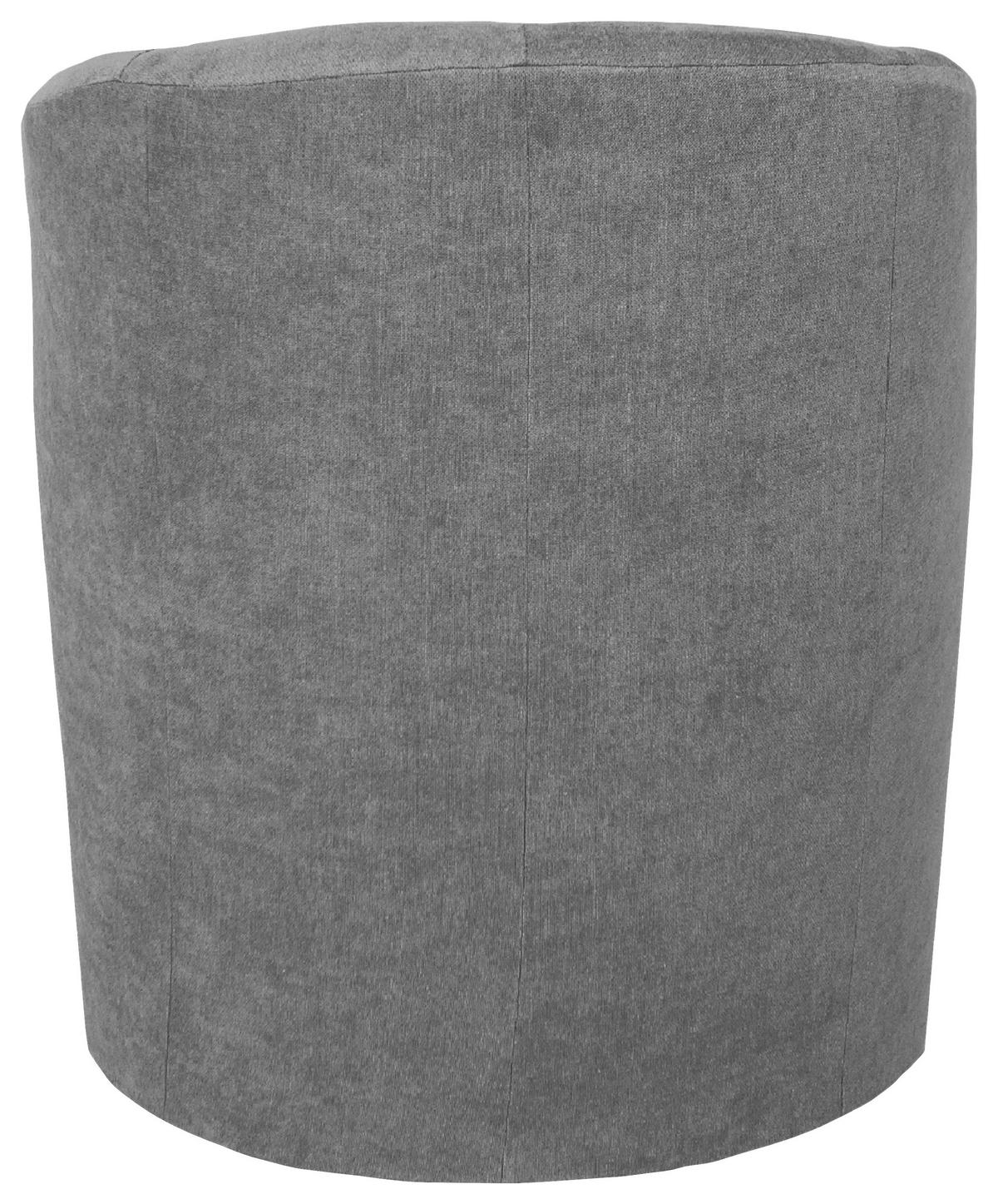 FOTEL TOMI   -EXKLUSIV- - jasnoszary/czarny, Konventionell, tworzywo sztuczne/tkanina (68/78/65cm) - Boxxx