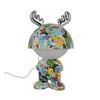 LED-DEKORATIONSLAMPA LEA - kromfärg/multicolor, Modern, metall/plast (17/17/30cm) - Mömax