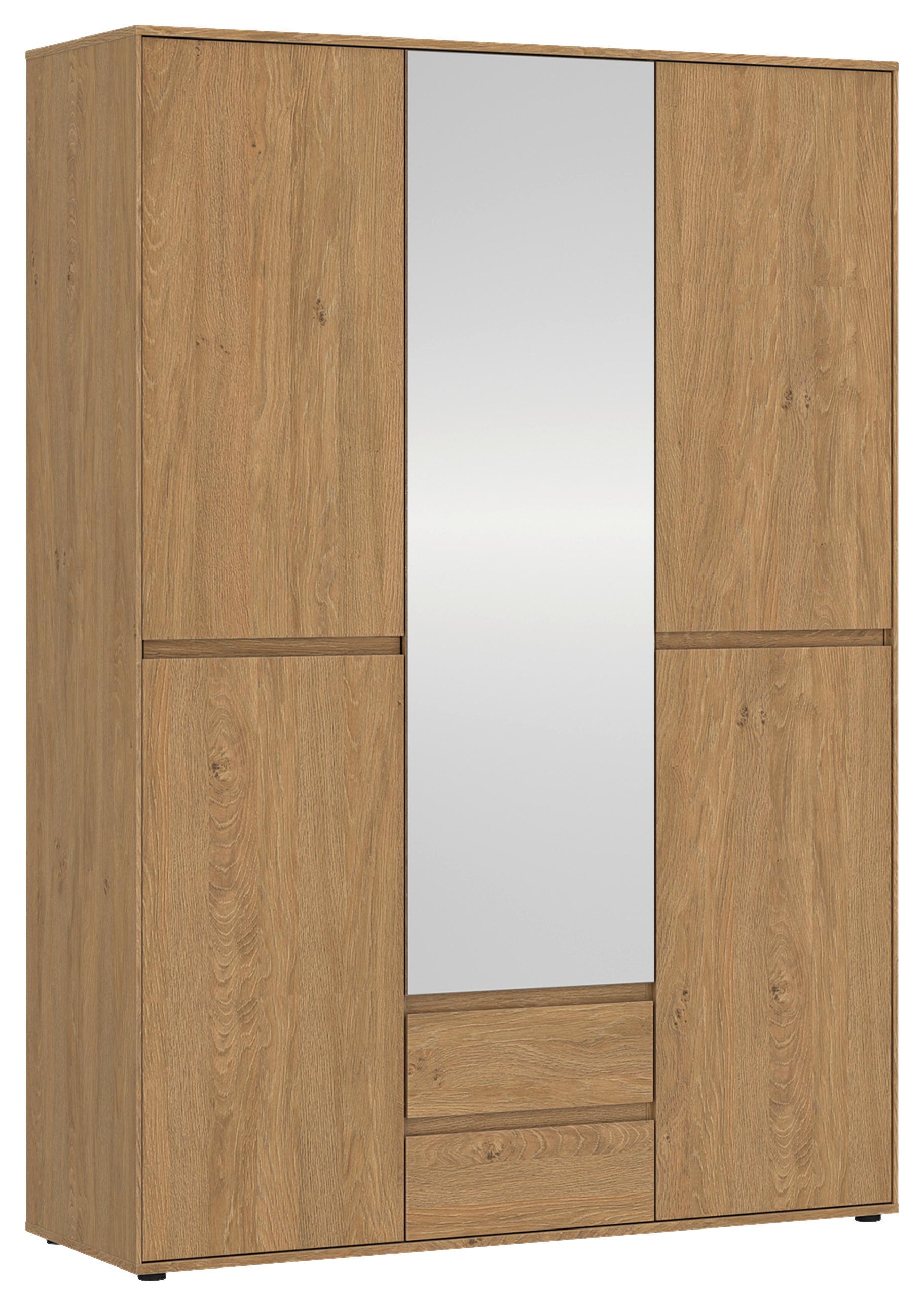 Dulap Calzado - Modern, material pe bază de lemn (137/199,9/55cm) - Modern Living