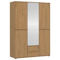 Dulap Calzado - Modern, material pe bază de lemn (137/199,9/55cm) - Modern Living
