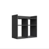 Regal Za Čevlje Vista - antracit, Design, leseni material (75,6/72/35,6cm) - Livetastic