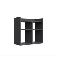 Regal Za Čevlje Vista - antracit, Design, leseni material (75,6/72/35,6cm) - Livetastic