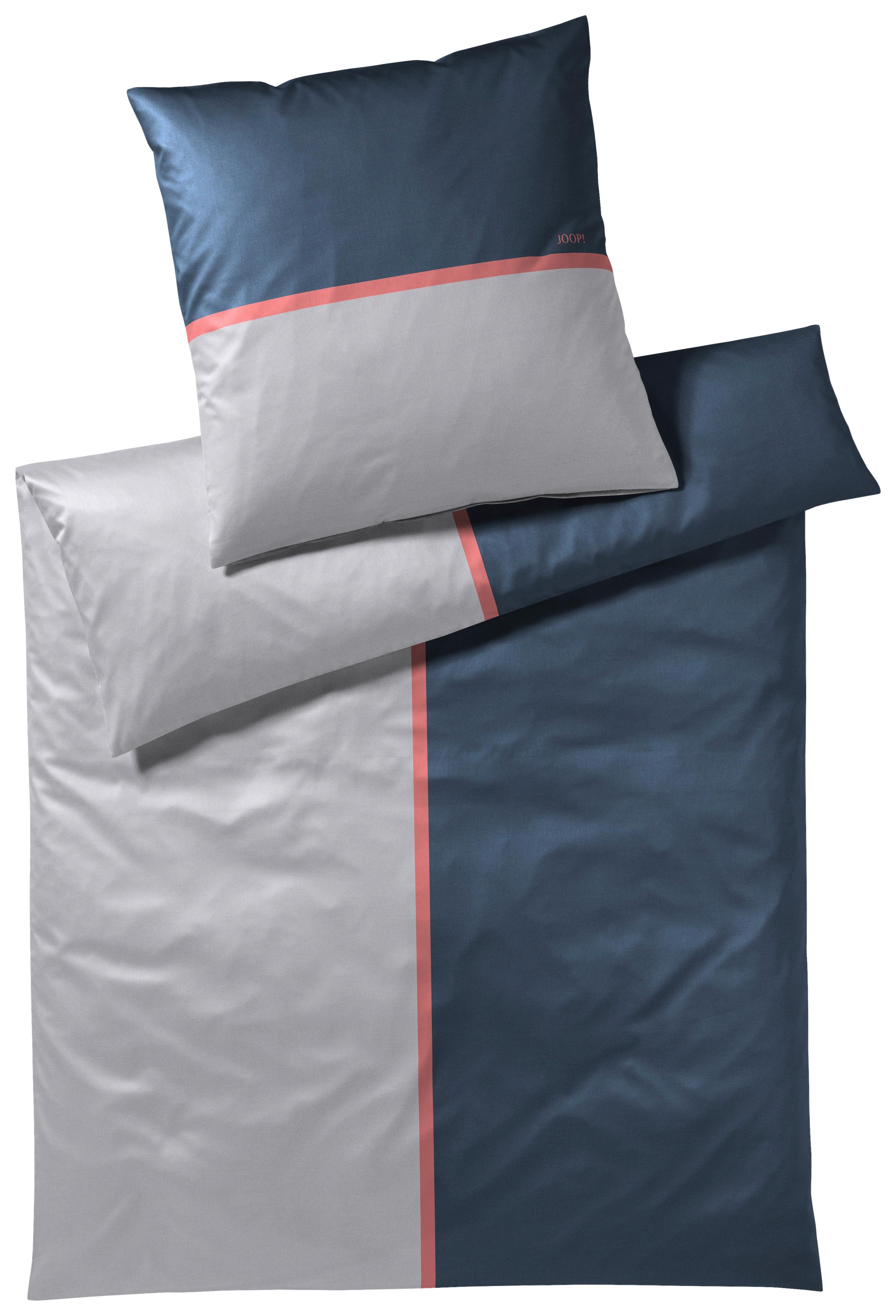 POŚCIEL JOOP! LIMIT - niebieski, Design, tkanina (200/200cm) - Joop!