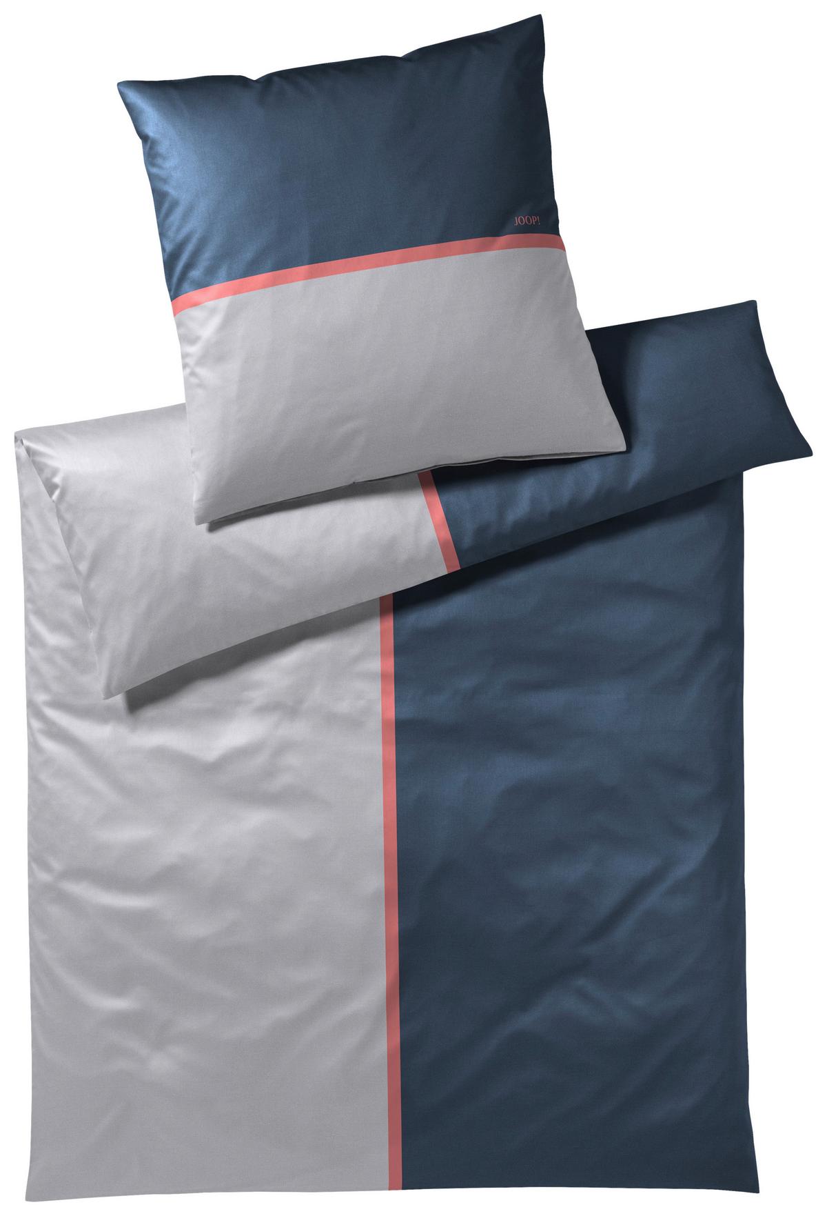 POŚCIEL JOOP! LIMIT - niebieski, Design, tkanina (200/200cm) - Joop!