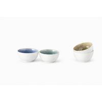 Tálszett 24964 Caldera Mix, Buddha Bowl - sötétkék/világoskék, Basics, kerámia (17,5/8,5cm) - Creatable