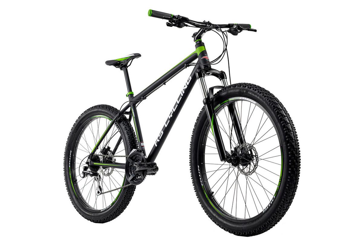 Mountainbike Hardtail 27,5'' Plus RH 50cm - Schwarz, Basics, Metall (180/70/80cm) - Atrigo