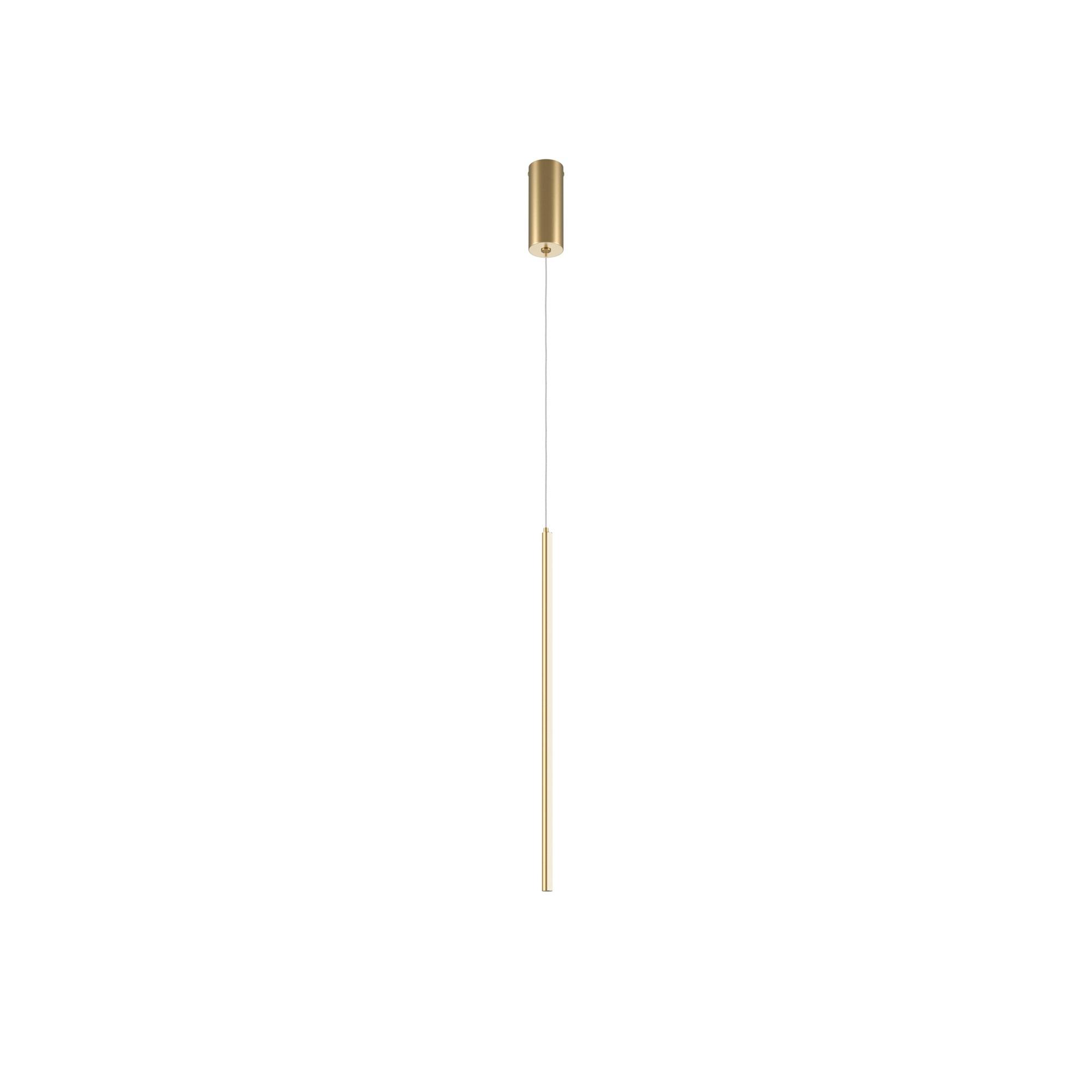 Pendelleuchte Mod246pl-L12bsk - Messingfarben, Design, Metall (1.7/375cm) - MAYTONI