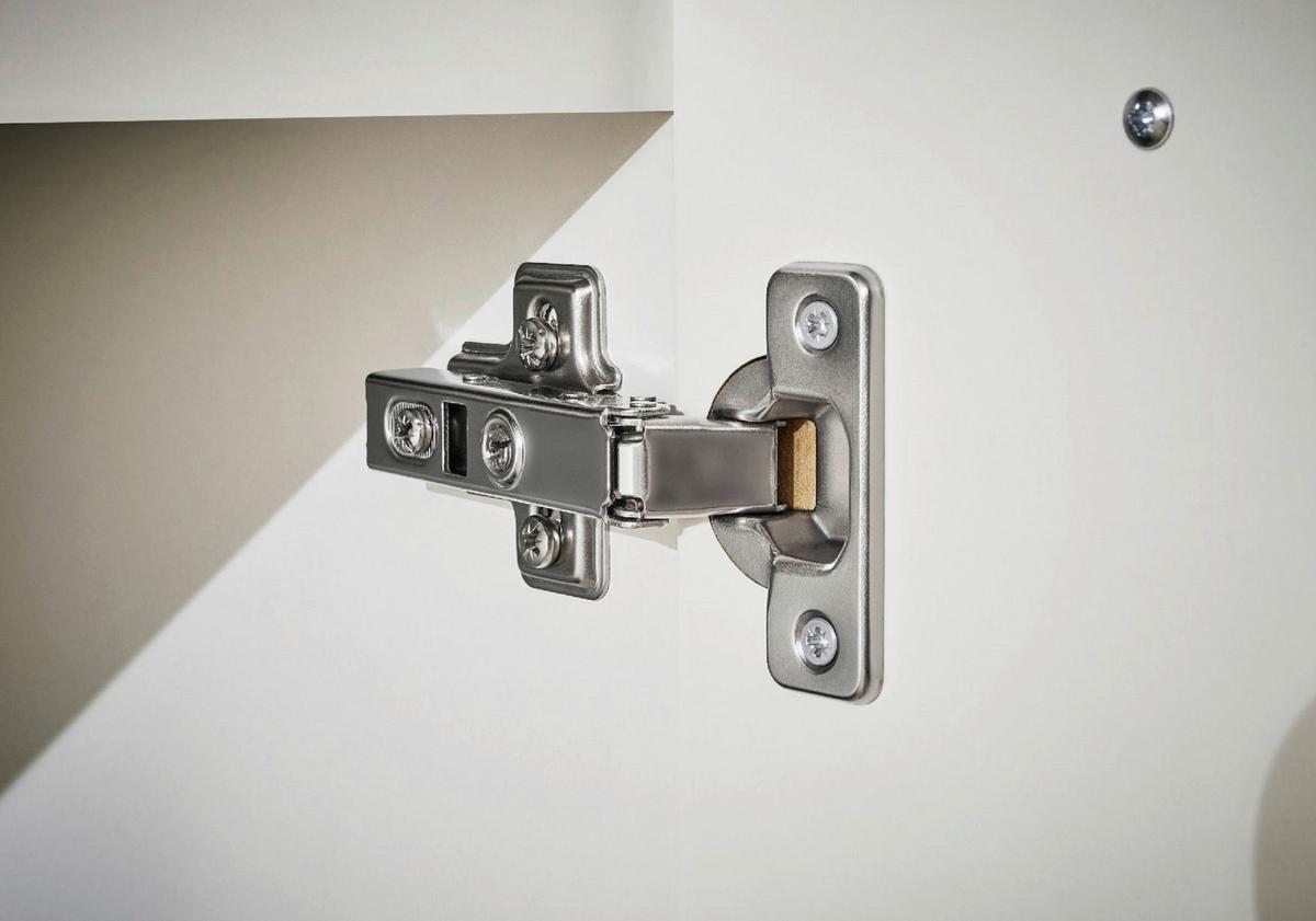 Küchenblock Gabriel ohne Geräte ca. 320 cm Weiß - Wildeiche/Weiß Hochglanz, Basics, Holzwerkstoff/Metall (320cm) - Respekta