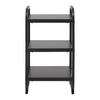 ÉTAGÈRE BEND -SB- -EXKLUSIV- - noir, MODERN, matériau en bois/métal (36/70/40cm) - Mömax