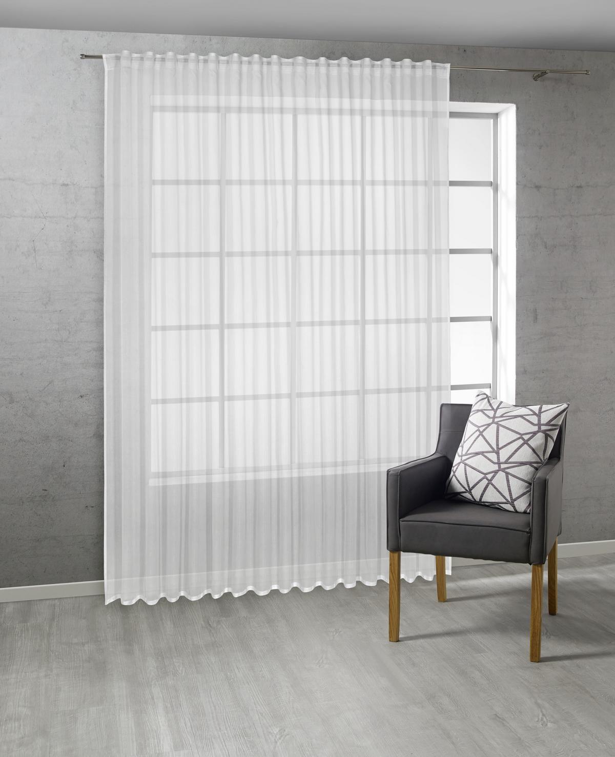 Fertigstore Leo Store 3 ca. 300x255cm - Naturfarben, KONVENTIONELL, Textil (300/255cm) - Premium Living