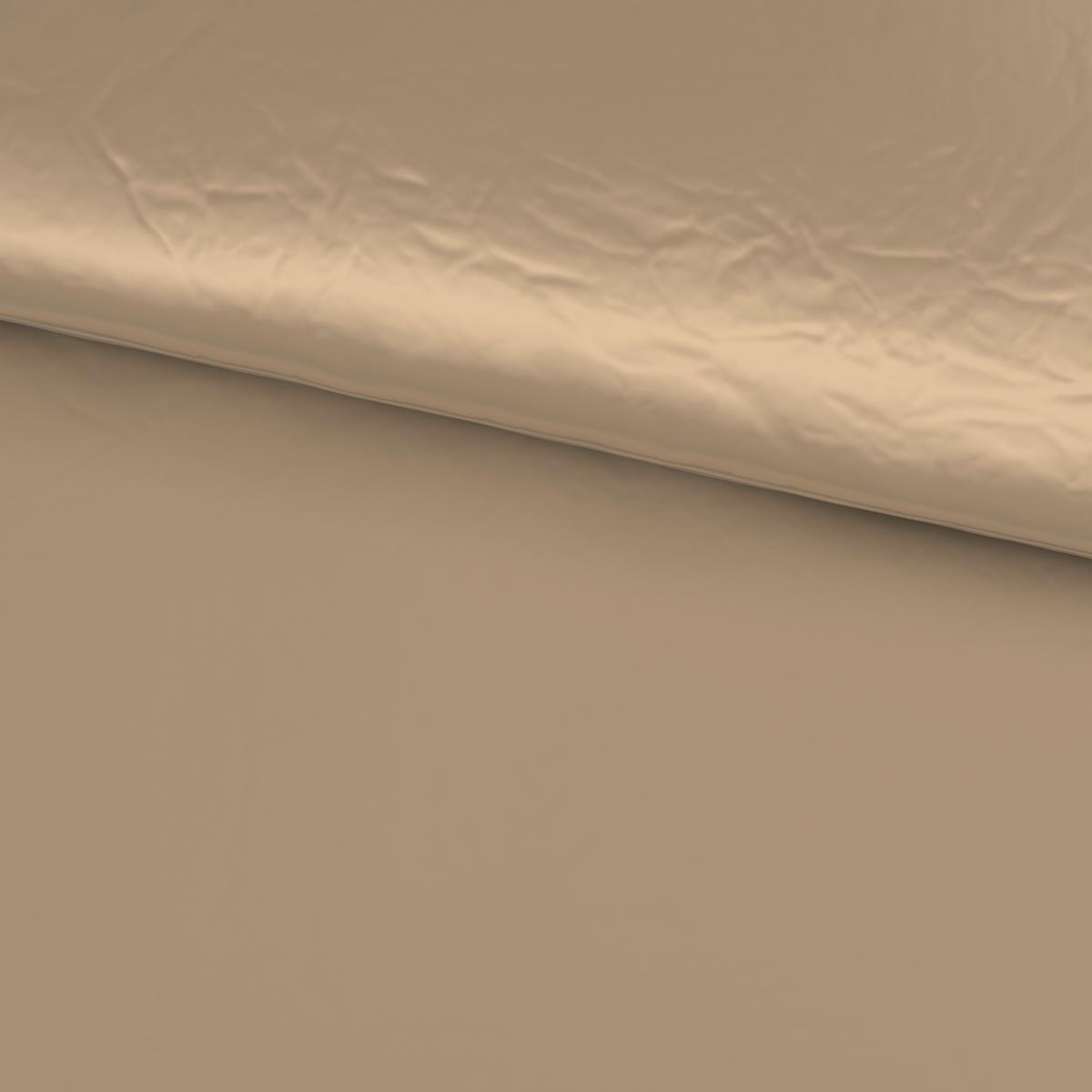 Bettwäsche Xenia Uni XXL Beige ca. 200x200cm - Beige, MODERN, Textil (200/200cm) - Premium Living