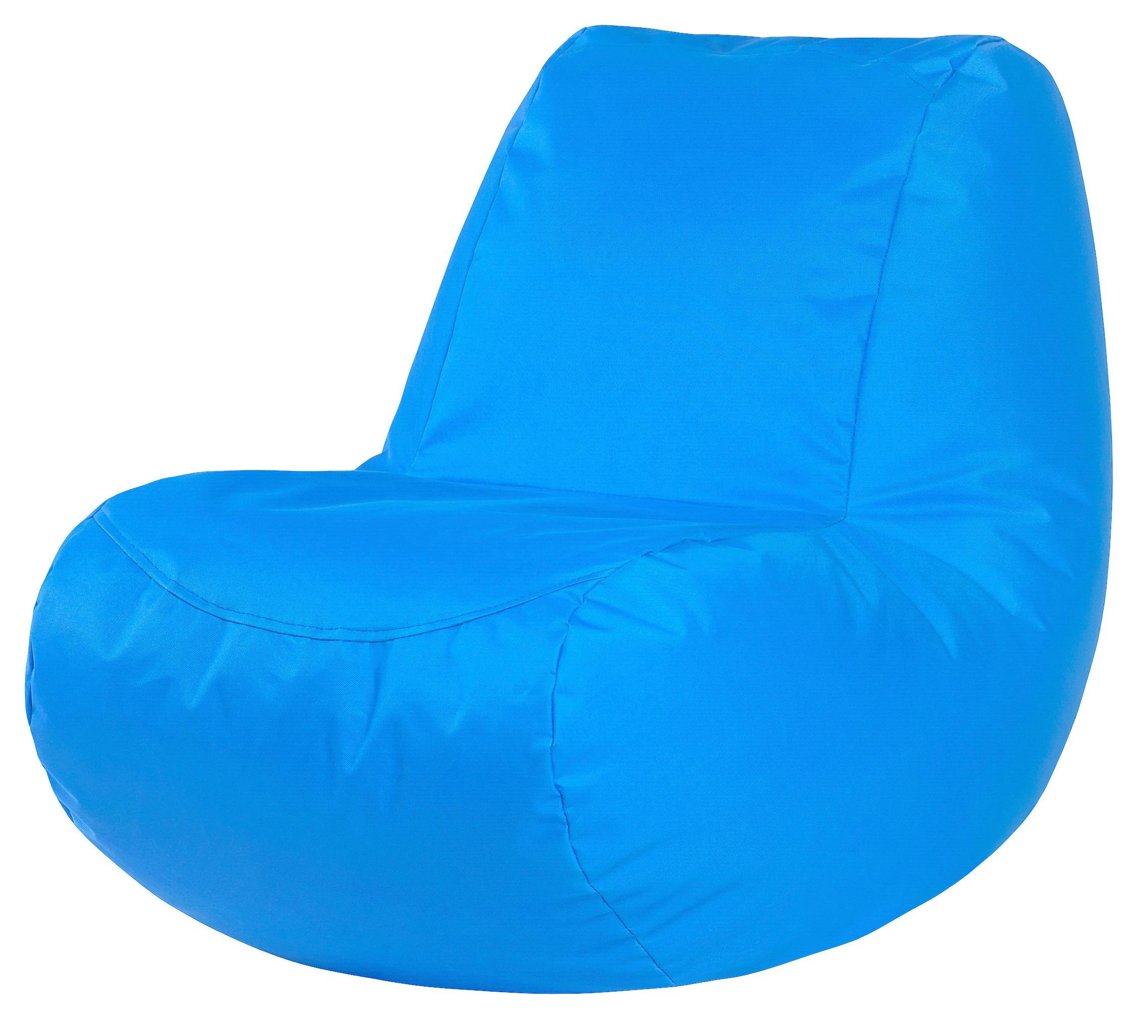 Vreča Za Sedenje Bob, Modra - modra, Moderno, tekstil (122/85/75cm) - Mömax