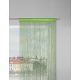 Fadenstore Victoria ca. 90x245cm - Grün, Textil (140/245cm) - MÖMAX modern living