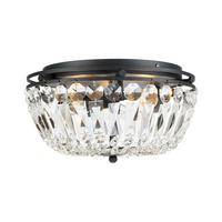 Kronleuchter Vasa max. 40 Watt - Klar/Schwarz, Basics, Glas/Metall (30/30/20cm) - Markslöjd