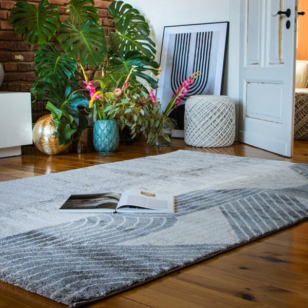 HOCHFLORTEPPICH MY CANYON 975 - Taupe, Basics, Textil (80/150cm)