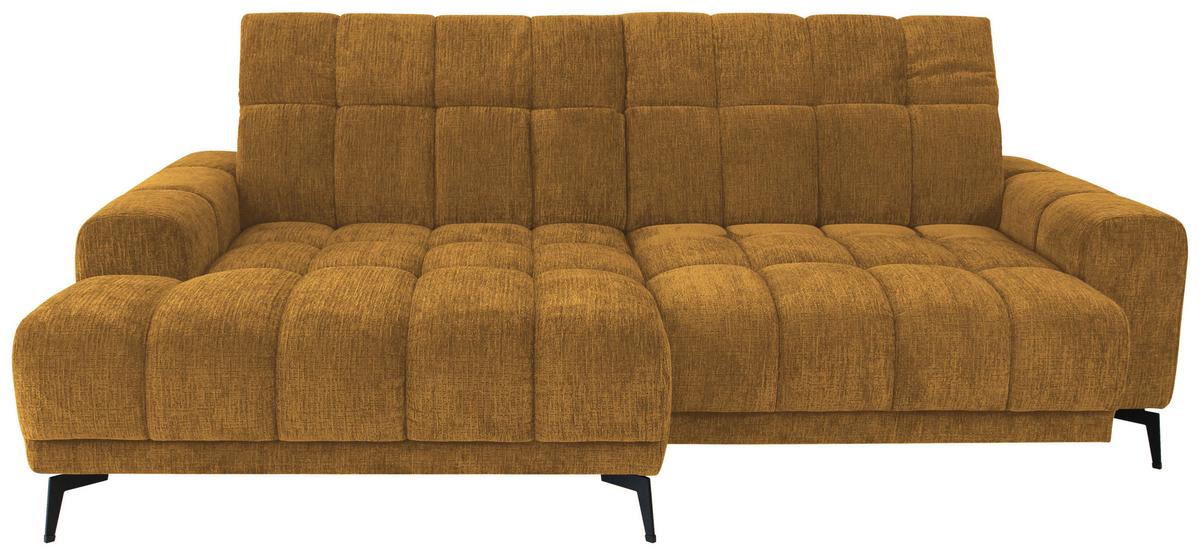 Kutna Garnitura Laya - boje senfa, Moderno, tekstil (155/250cm) - Premium Living