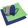 Sporthandtuch Dominik Grau 70x140cm - Grau, Textil (70/140cm) - Mömax modern living