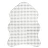 KONSTFÄLL HILDA - cremefärgad, Klassisk, textil (60/90cm) - Mömax