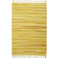 Rongyszőnyeg Tonal - sárga, Lifestyle, textil (60/120cm) - MÖMAX modern living