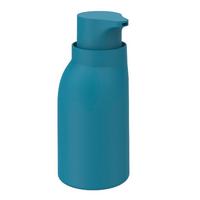 Seifenspender Naime in Blau - Blau, Modern, Kunststoff (8,5/18,8/8cm) - Premium Living