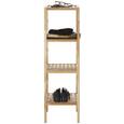 Regal Palmo 2 - oreh, Moderno, les (36/117/36cm) Regal Palmo 2 - oreh, Moderno, les (36/117/36cm)
