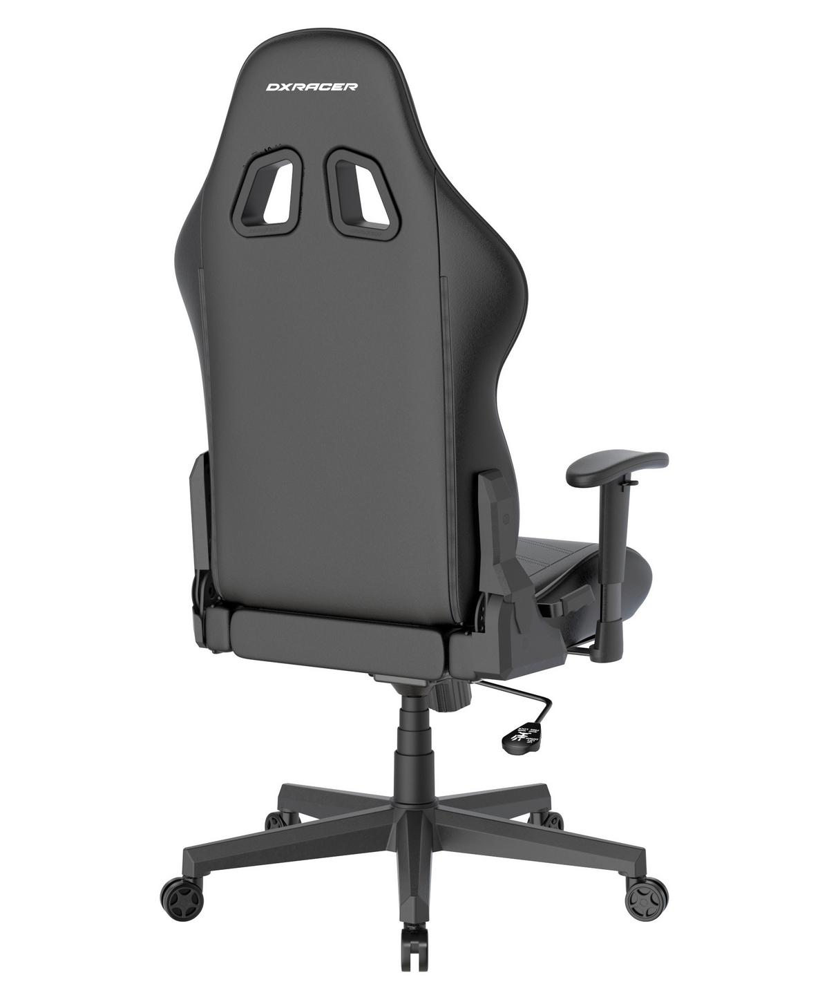 Gamingstuhl Prince Schwarz - Schwarz/Weiß, KONVENTIONELL, Kunststoff/Textil (70/132/70cm) - Dxracer