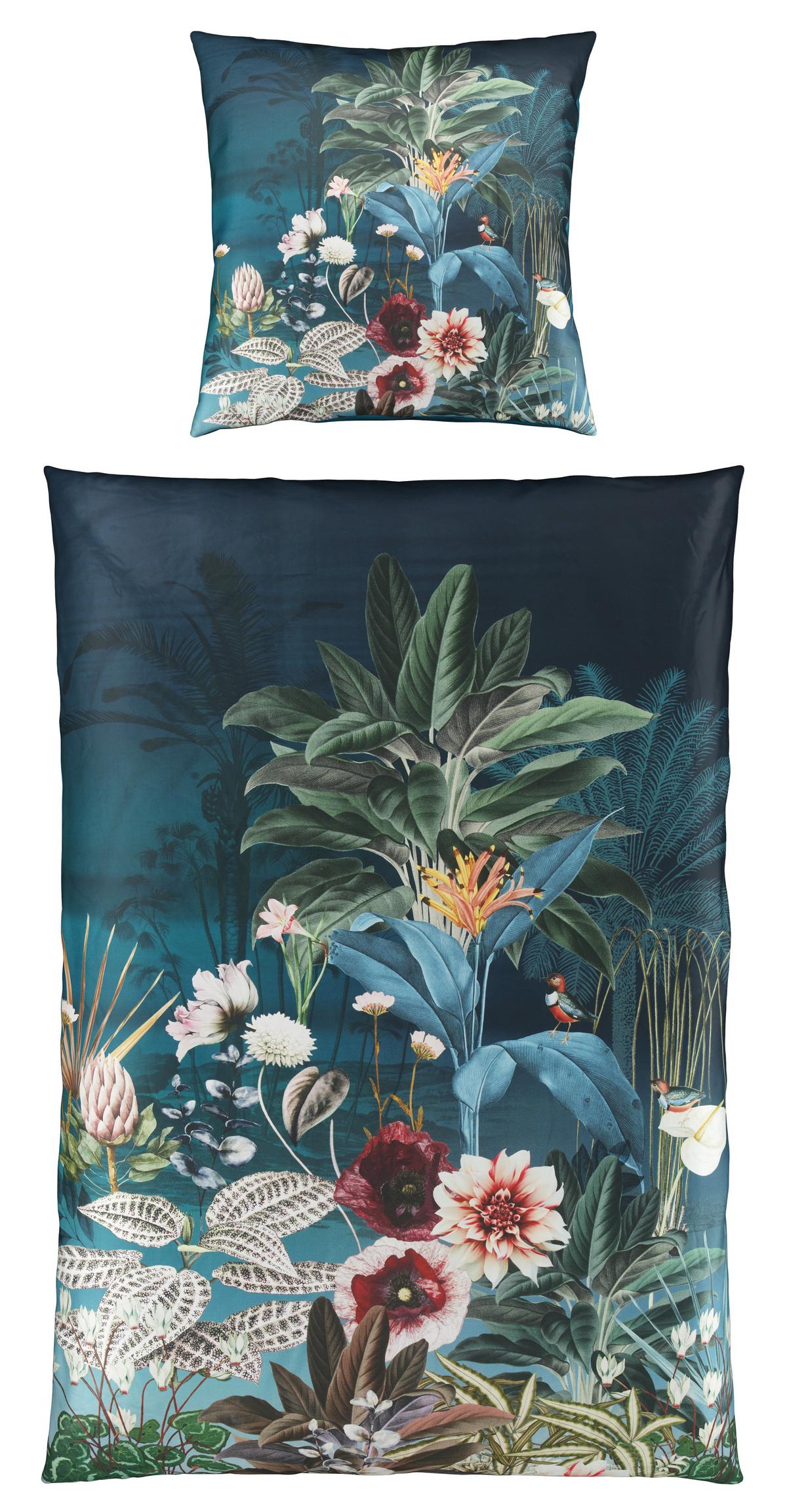 POŚCIEL DWUSTRONNA 5231 - jadeitowa zieleń, Lifestyle, tkanina (135/200cm) - Ambiente