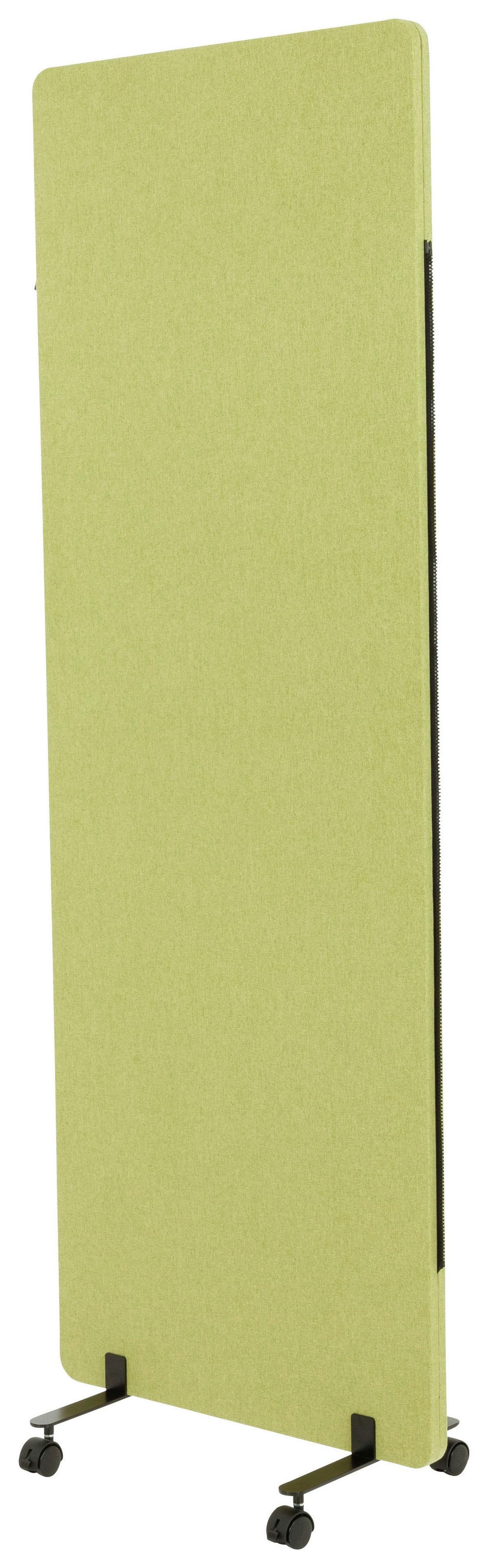 Pregradna Stena Flexmiut, Svetlo Zelena - svetlo zelena, Basics, kovina/umetna masa (60/177/3cm) - MID.YOU