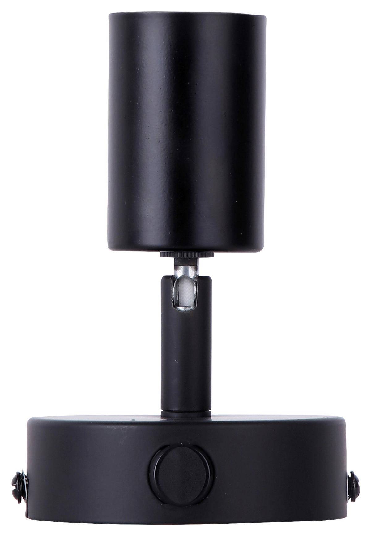 Strahler Molly in Schwarz max. 24 Watt - Schwarz, KONVENTIONELL, Metall (8/8/12,5cm) - Modern Living